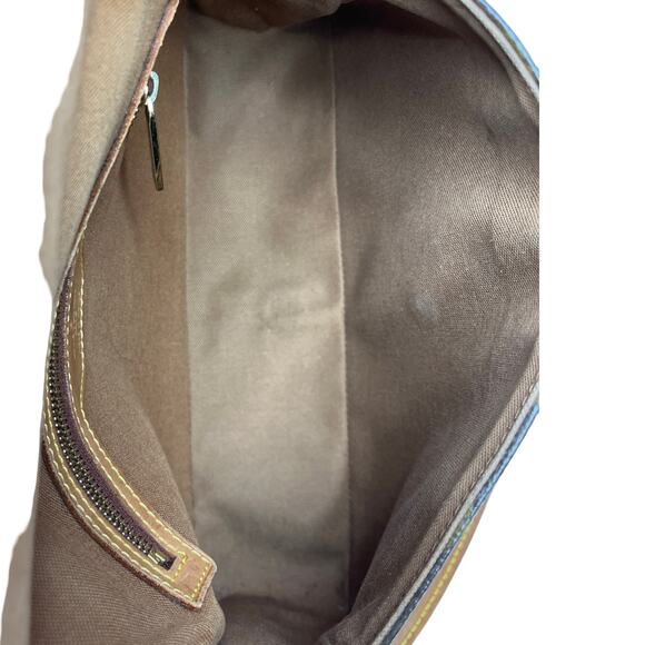 Louis Vuitton Looping MM Monogram Canvas Bag Authentic Vintage Shoulder Handbag - Picture 10 of 16